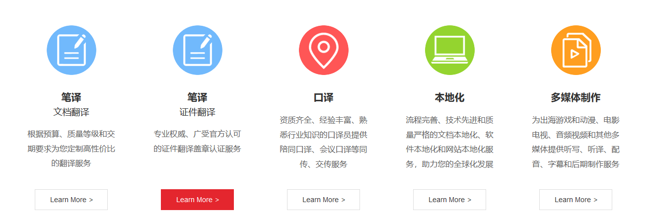 六盘水翻译公司笔译服务